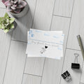 Welcome to the Frenchie Family Card | Cute French Bulldog Greeting Card