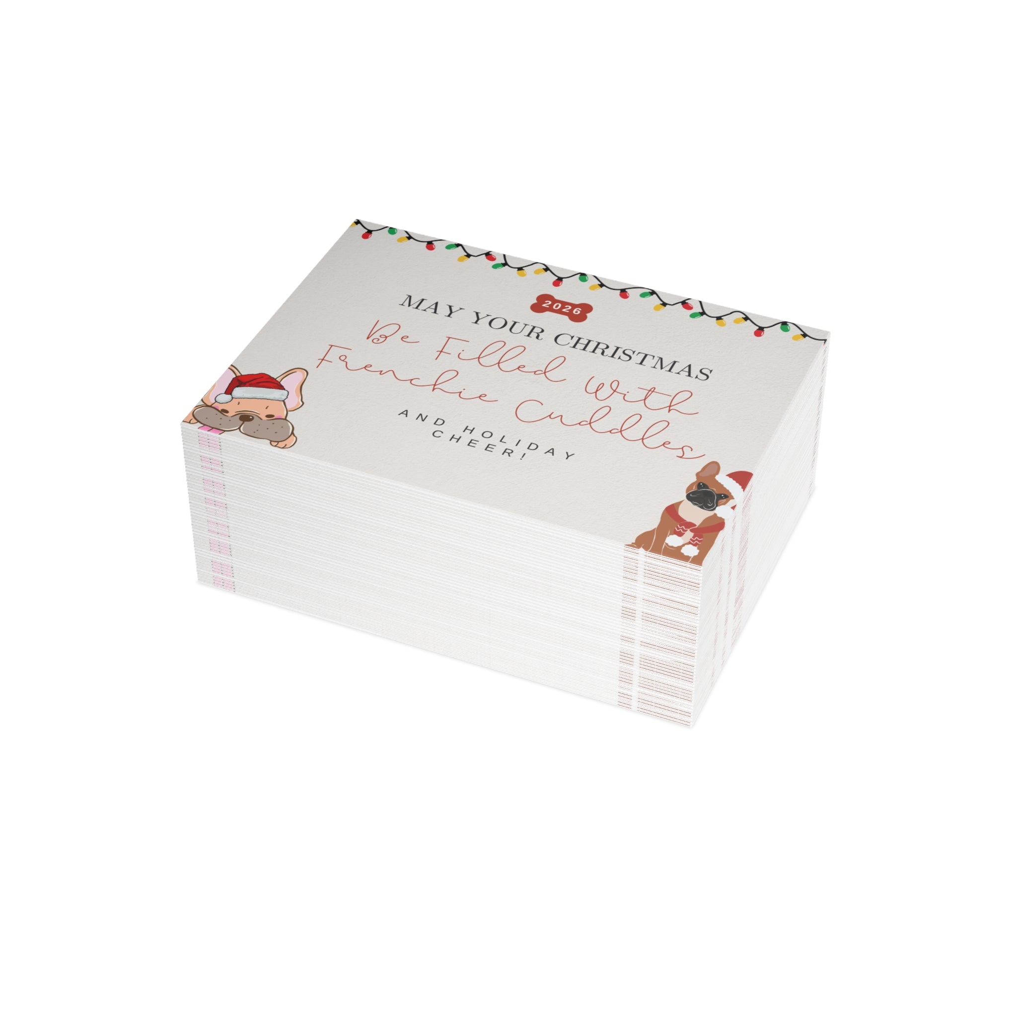 Christmas Card | Cute Holiday Dog Greeting Card