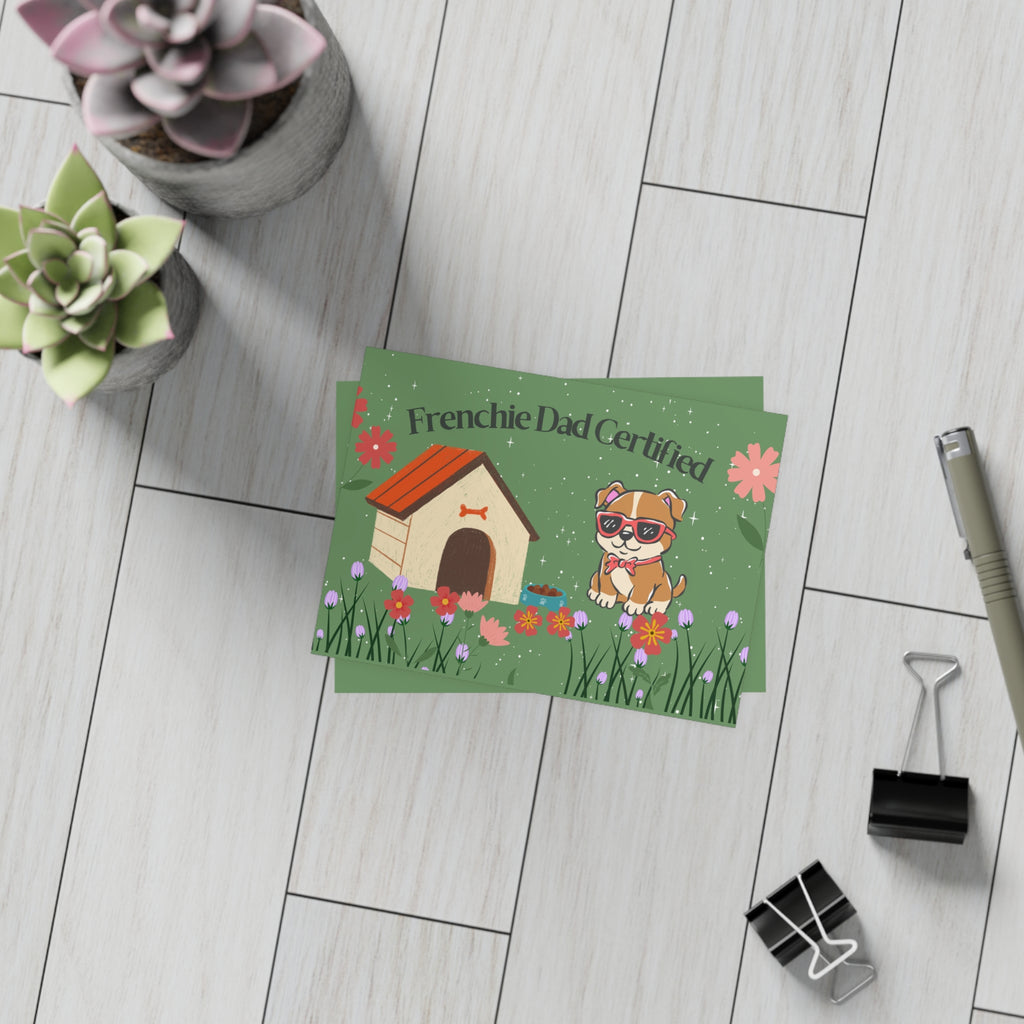 Funny Frenchie Greeting Card | Breed-Specific Humor Card for French Bulldog Lovers
