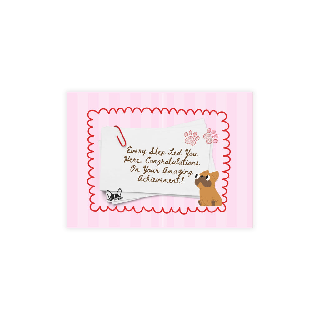 Graduation Card | Cute Congrats Greeting Card for Graduates