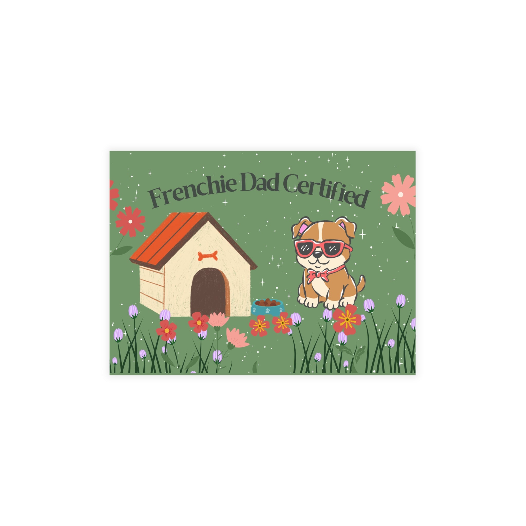 Funny Frenchie Greeting Card | Breed-Specific Humor Card for French Bulldog Lovers