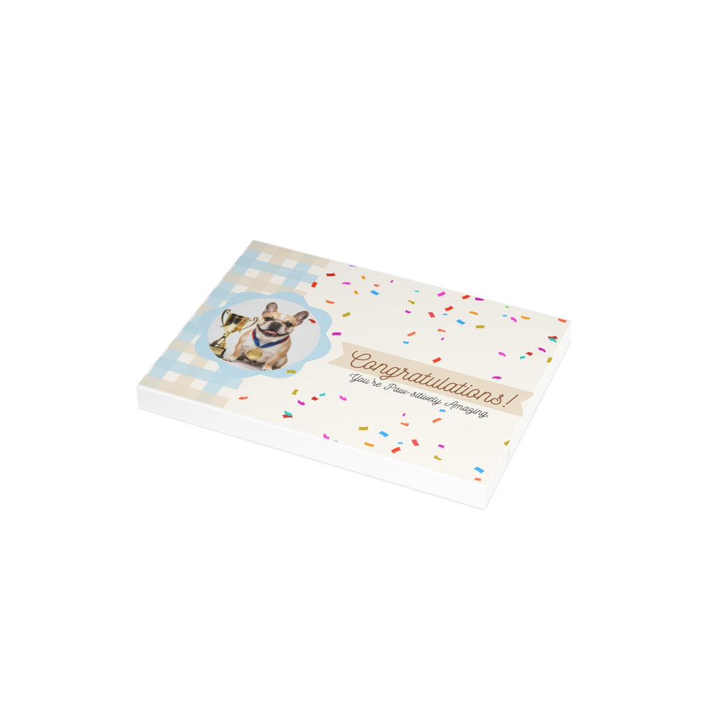 Frenchie Achievement Card | Celebrate Every Milestone