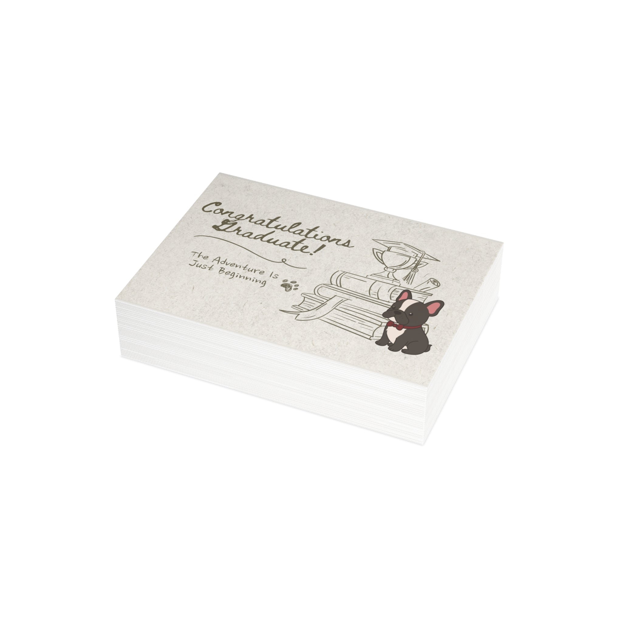 Graduation Card | Cute Congrats Greeting Card for Graduates