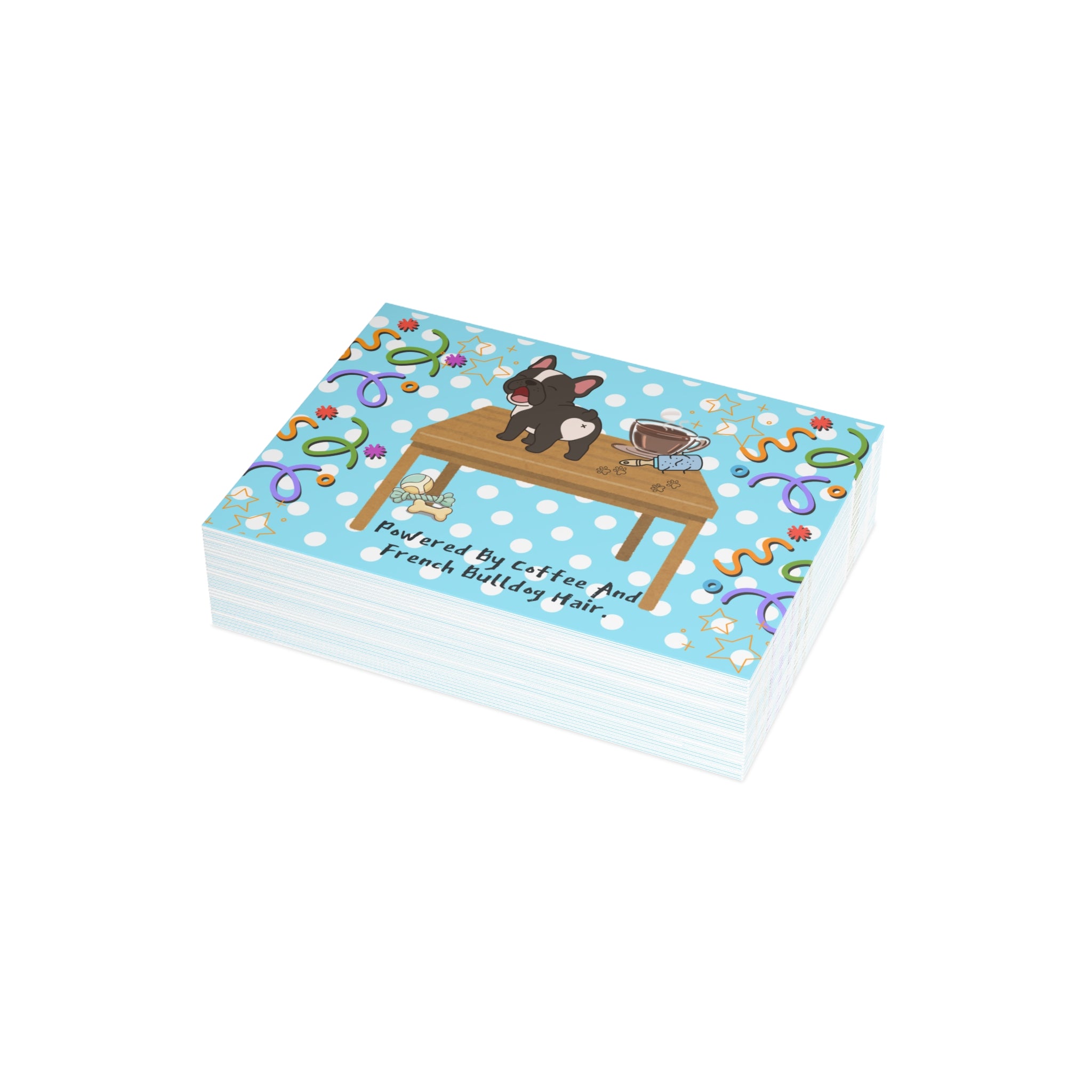 Funny Frenchie Greeting Card | Breed-Specific Humor Card for French Bulldog Lovers