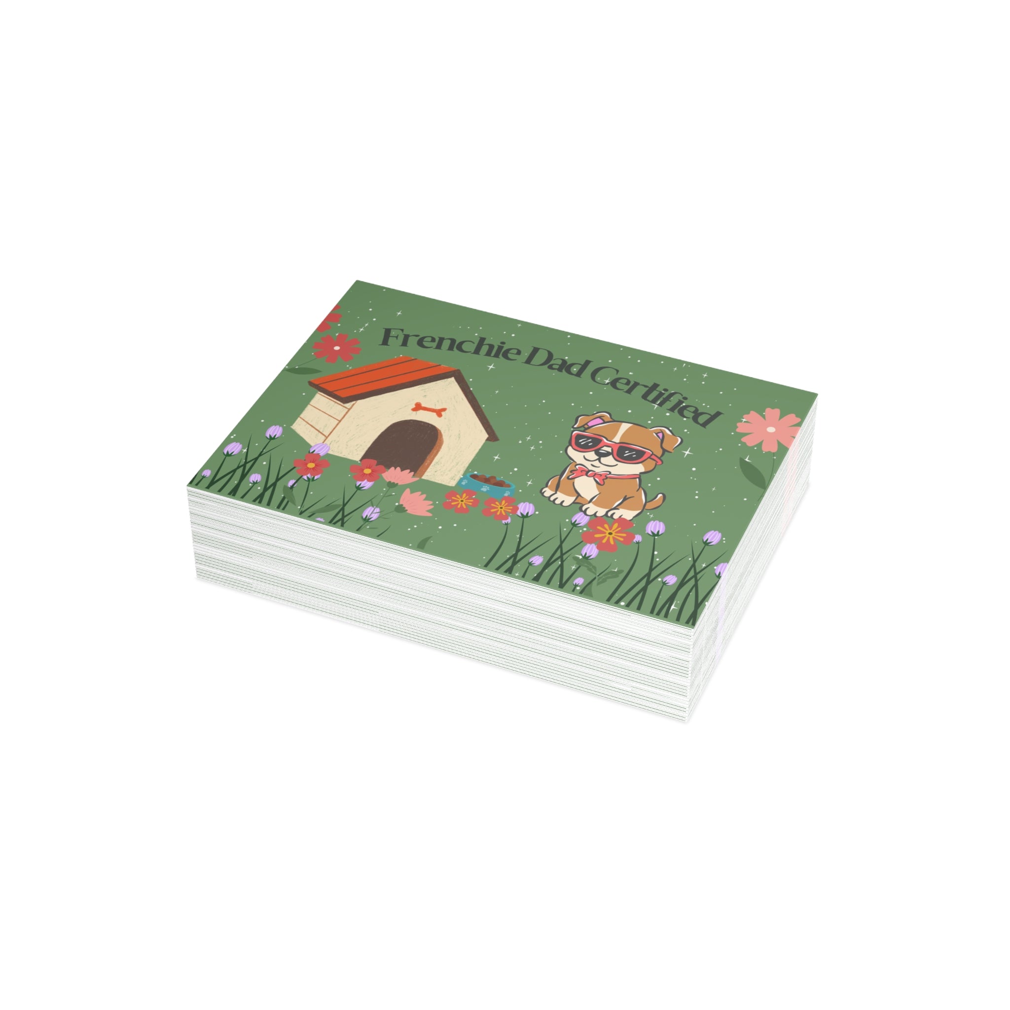 Funny Frenchie Greeting Card | Breed-Specific Humor Card for French Bulldog Lovers