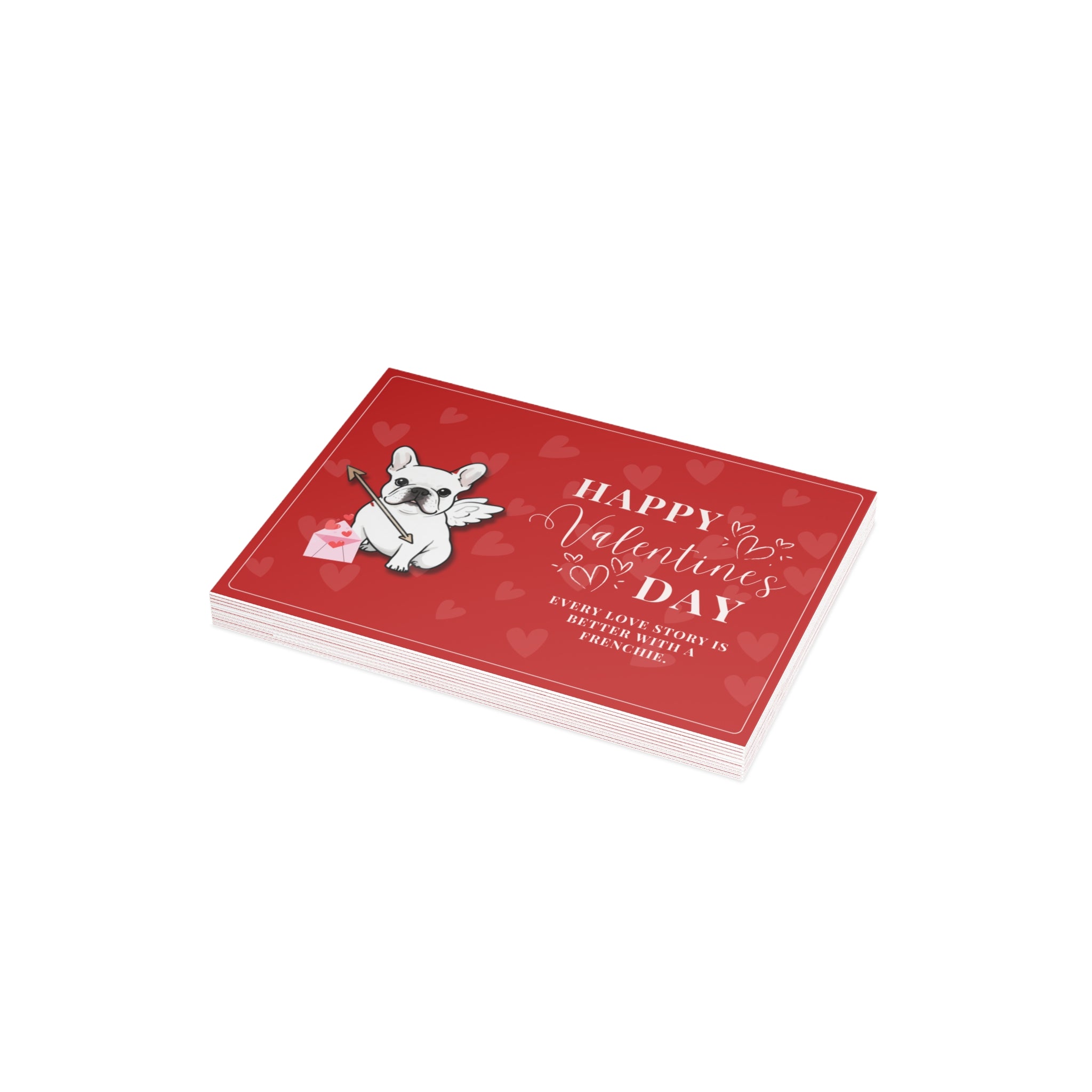 Valentine’s Day Card | Cute Love Greeting Card for Dog Lovers