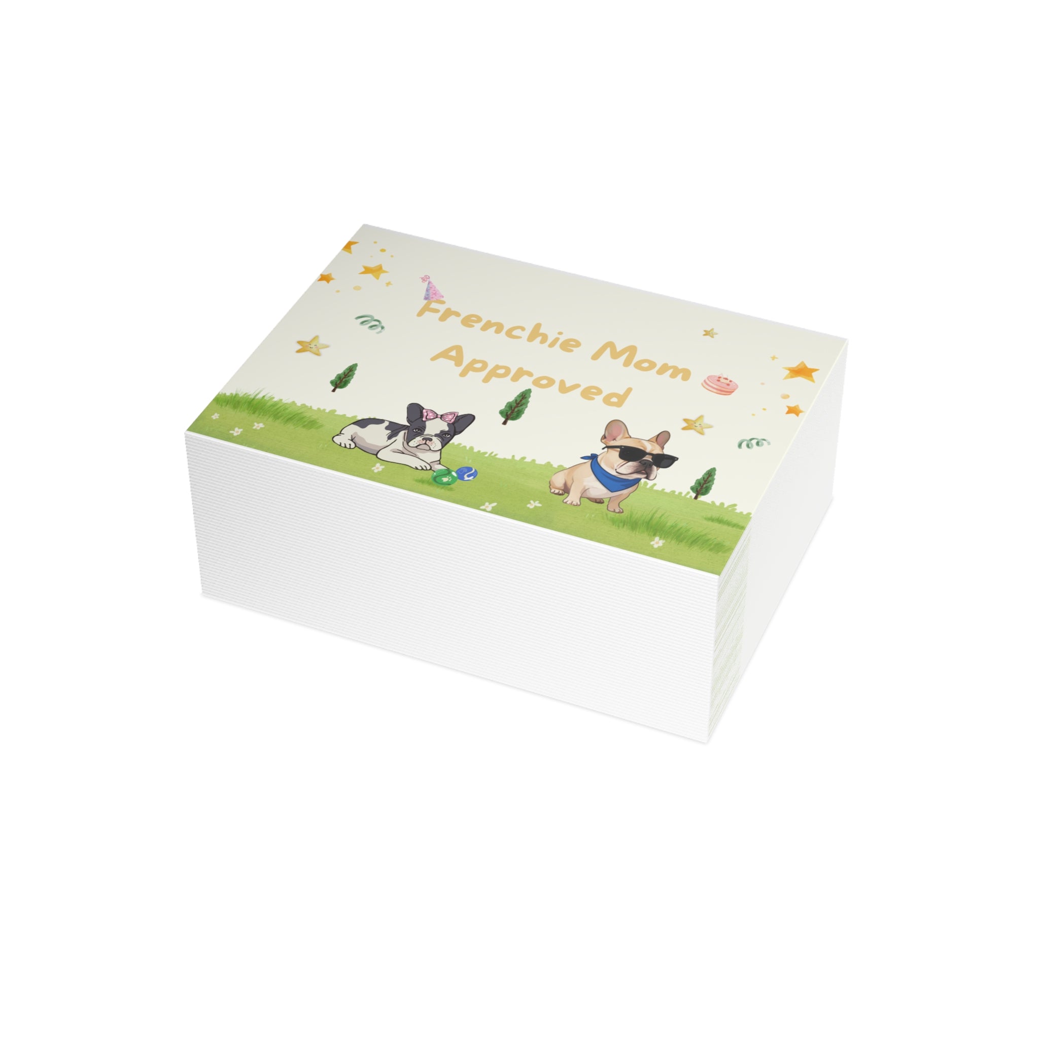 Funny Frenchie Greeting Card | Breed-Specific Humor Card for French Bulldog Lovers