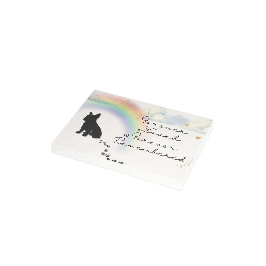 Sympathy Frenchie Card | Thinking of You in This Difficult Time