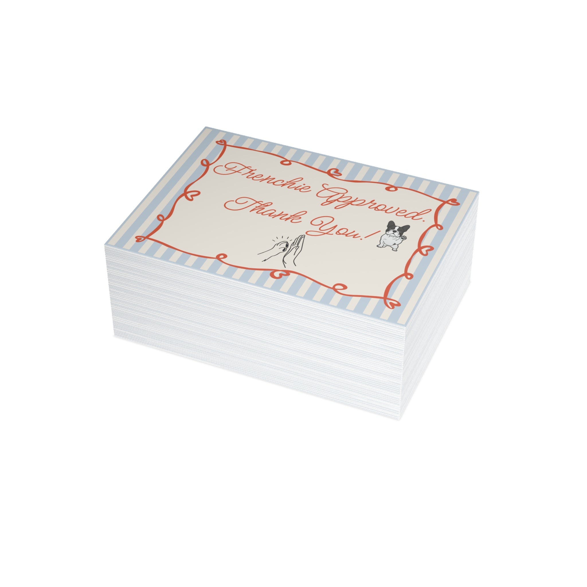 Thank You Card | Cute Dog Lover Appreciation Card