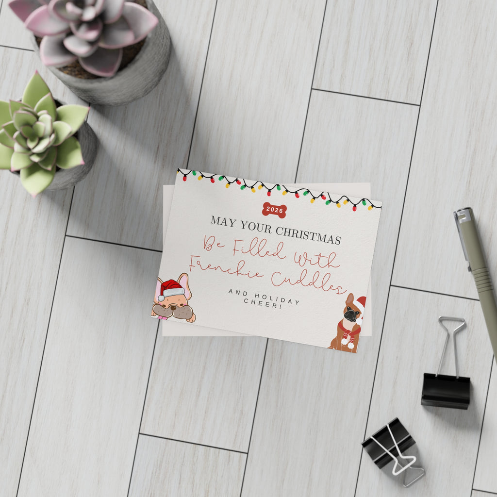 Christmas Card | Cute Holiday Dog Greeting Card