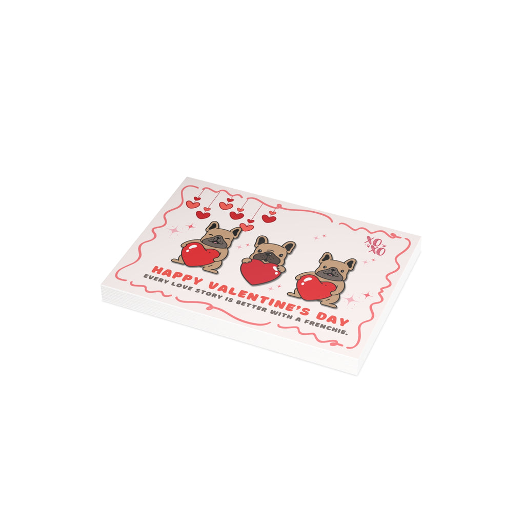 Valentine’s Day Card | Cute Love Greeting Card for Dog Lovers