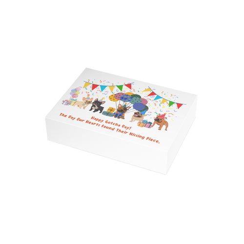 Adoption Anniversary Card | Frenchie Gotcha Day Celebration Card