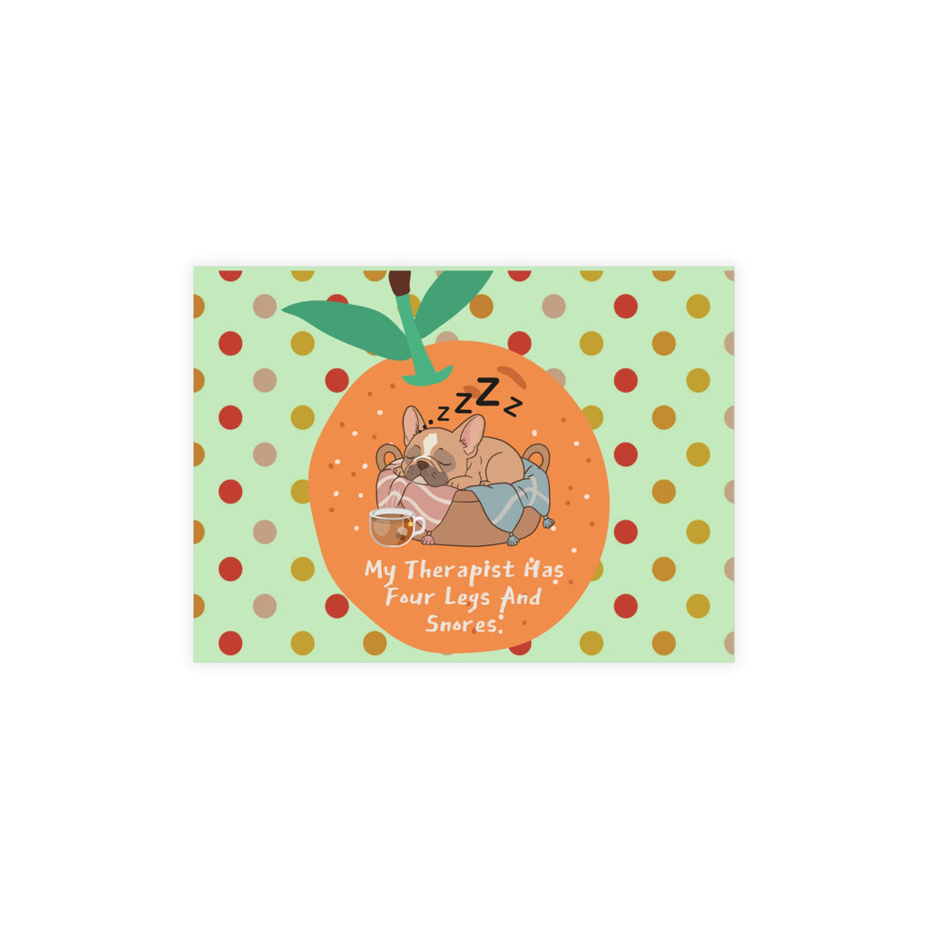 Funny Frenchie Greeting Card | Breed-Specific Humor Card for French Bulldog Lovers