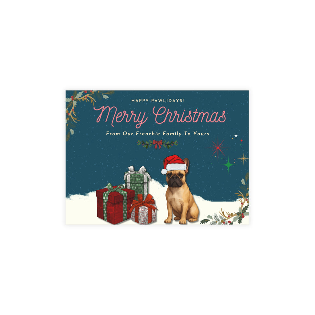 Christmas Card | Cute Holiday Dog Greeting Card