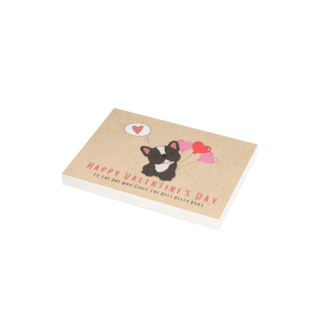 Valentine’s Day Card | Cute Love Greeting Card for Dog Lovers