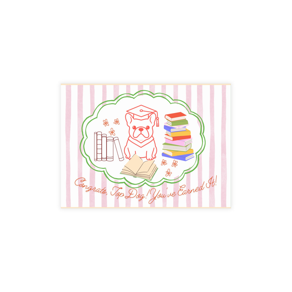 Graduation Card | Cute Congrats Greeting Card for Graduates