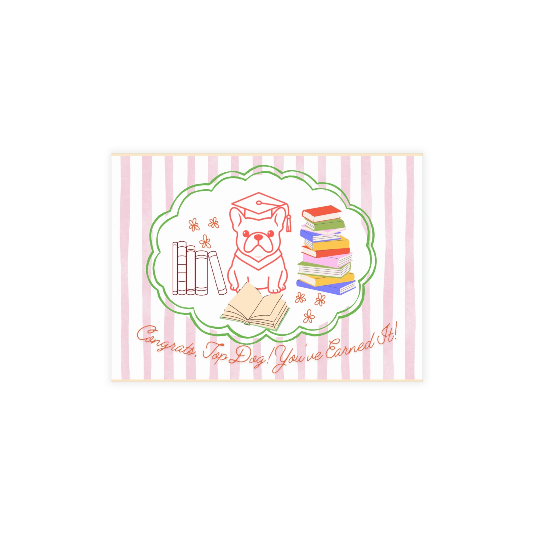 Graduation Card | Cute Congrats Greeting Card for Graduates