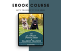 THE ULTIMATE FRENCHIE HEALTH & ALLERGY TRACKER