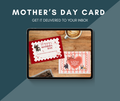 Mother’s Day Card | Cute Dog Lover Greeting Card for Mom