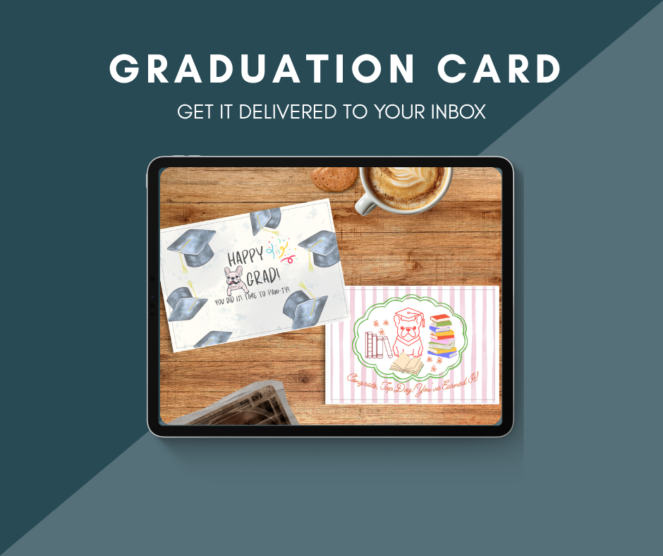Graduation Card | Cute Congrats Greeting Card for Graduates